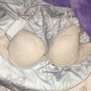 Aerie American Eagle Nude Bra